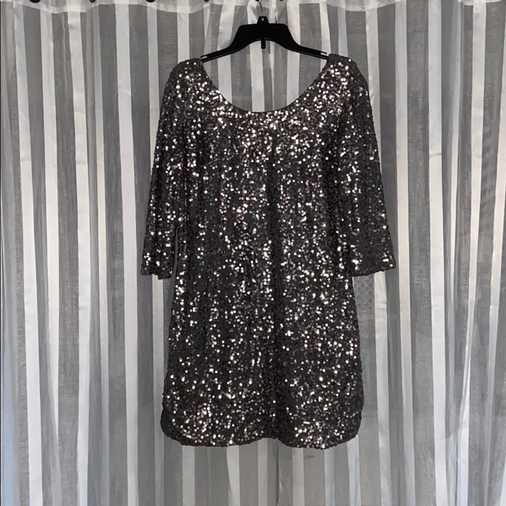 Sequin Dress